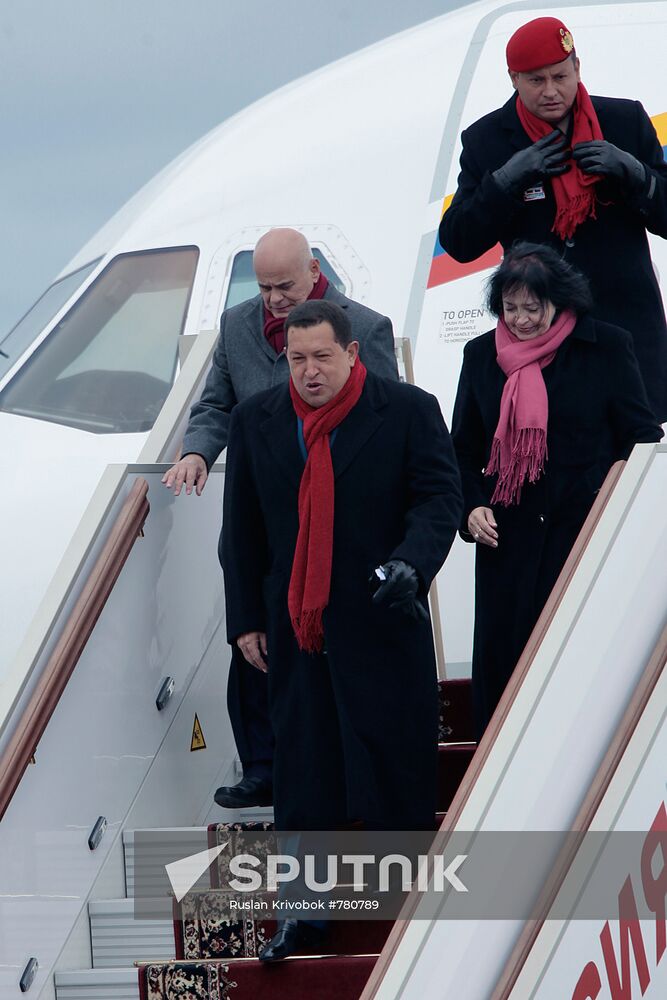 Hugo Chavez