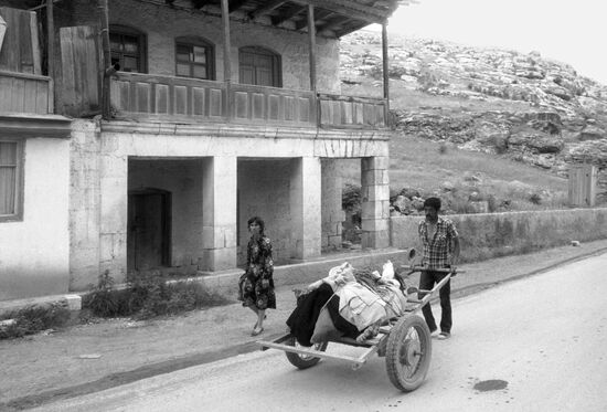 Everyday life in Nagorny Karabakh