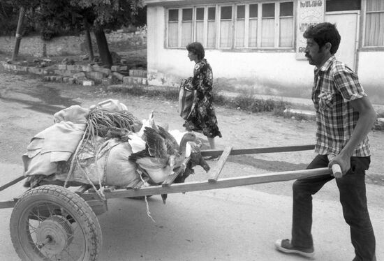 Everyday life in Nagorny Karabakh