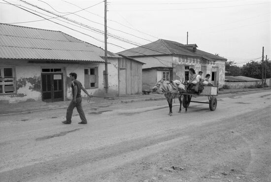 Everyday life in Nagorny Karabakh