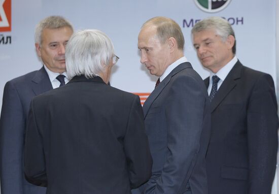 Russia's first Formula One Grand Prix