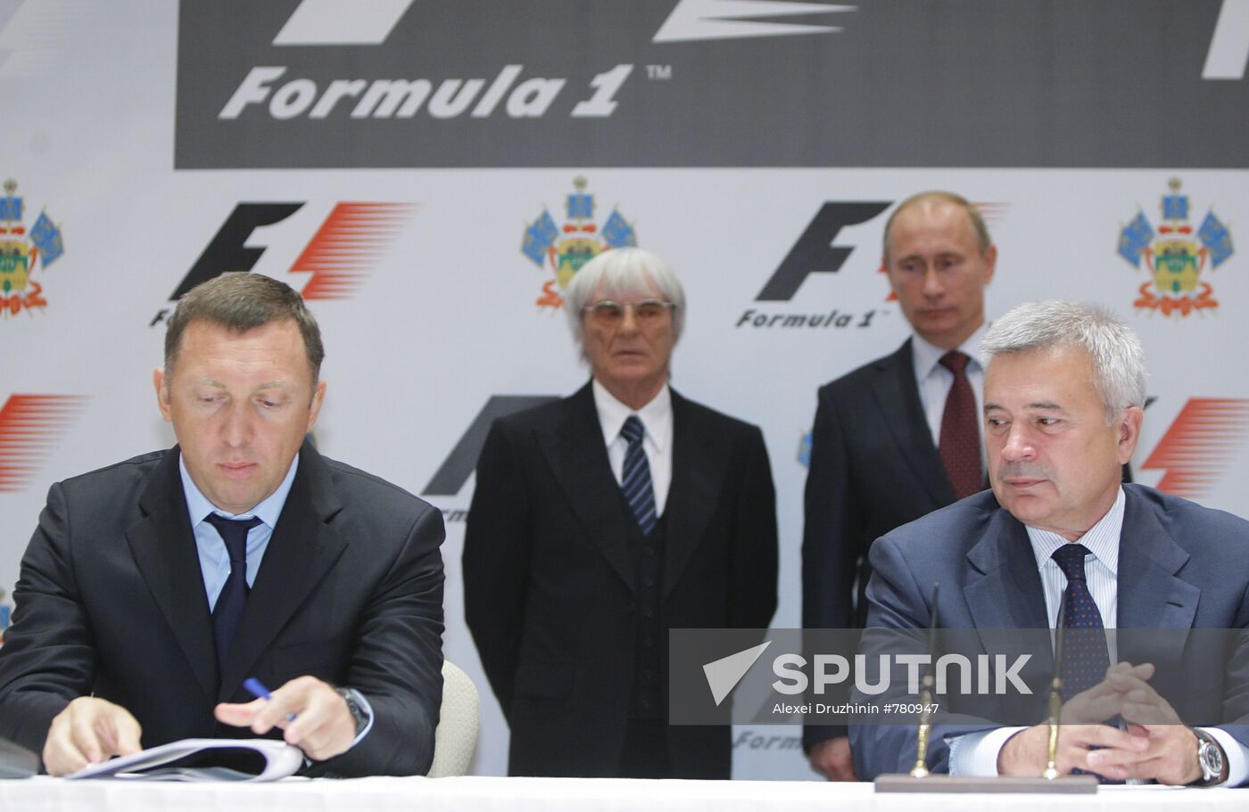 Russia's first Formula One Grand Prix