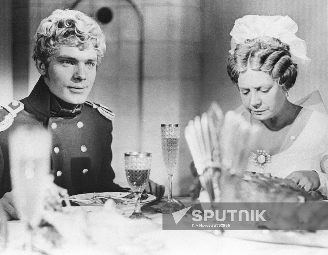 Still from the film "Blizzard"