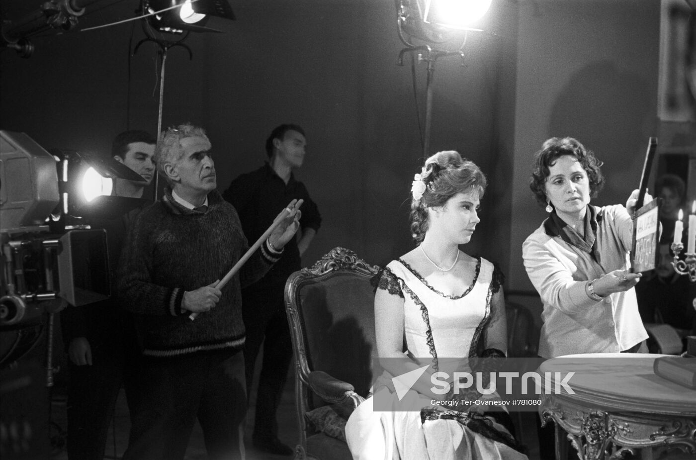 Shooting film "Anna Karenina"