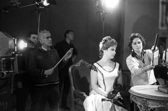 Shooting film "Anna Karenina"