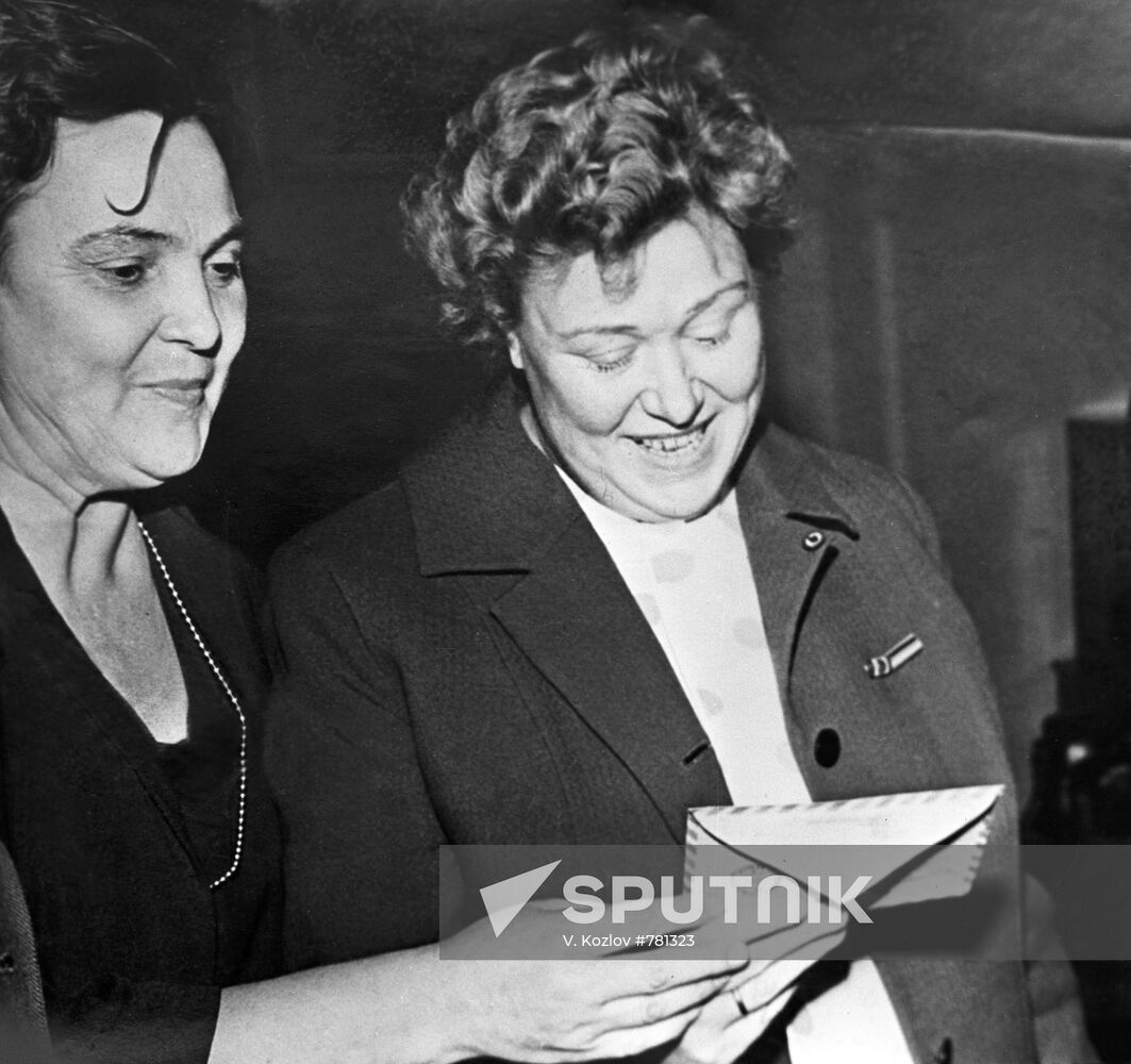 Irma Thälmann and Vera Bobkova