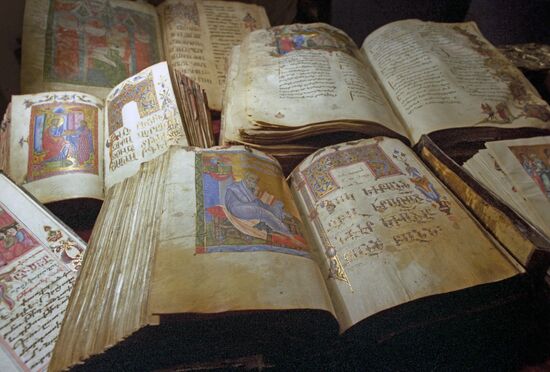 Armenian manuscripts
