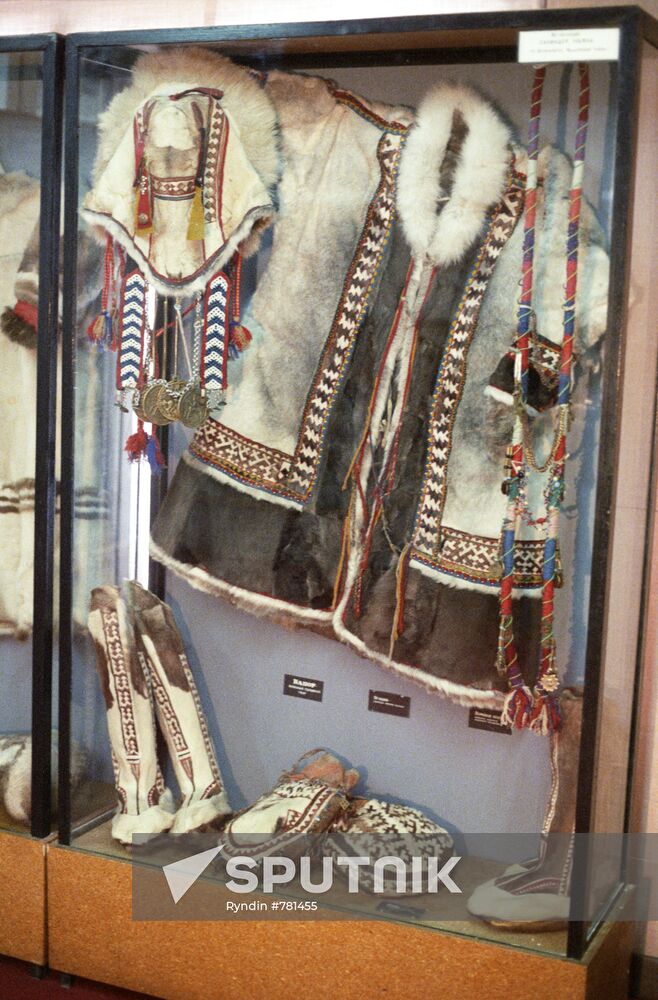 Nenets national clothes