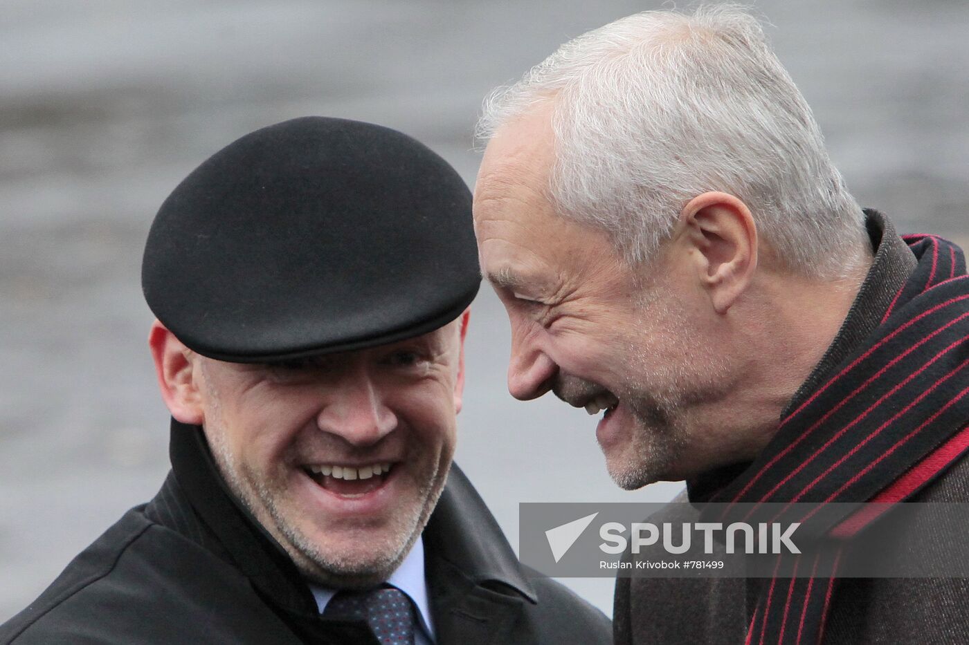 Vladimir Platonov and Sergei Gerasimov