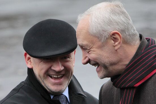 Vladimir Platonov and Sergei Gerasimov