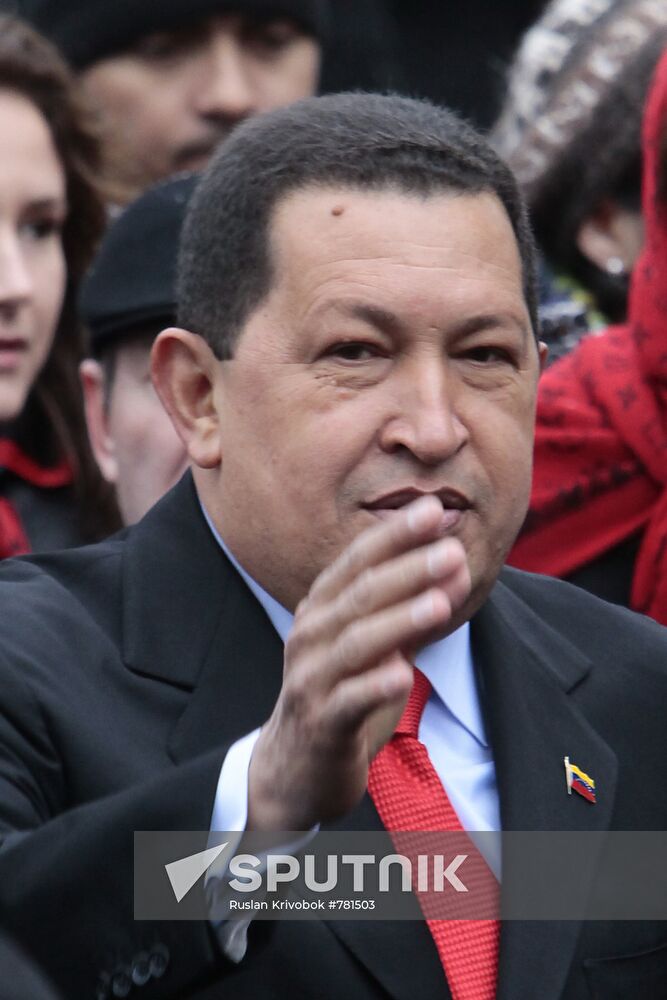 Hugo Chavez
