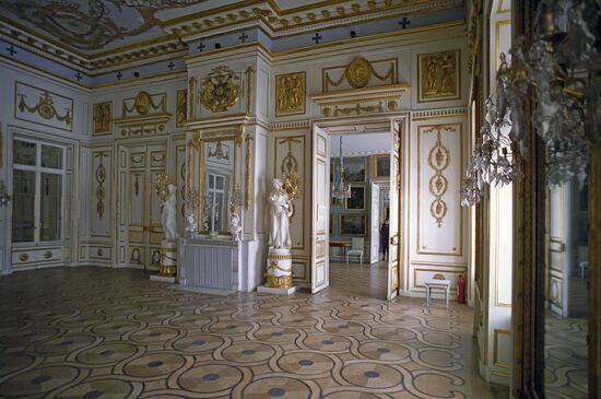 The Grand Palace at Kuskovo
