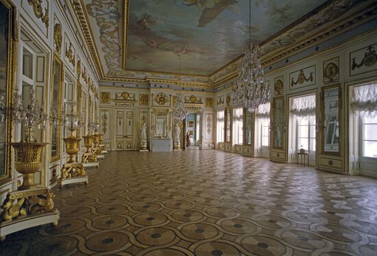 The Grand Palace at Kuskovo