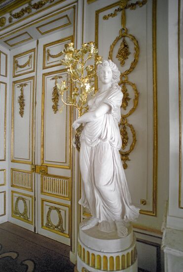 The Grand Palace at Kuskovo