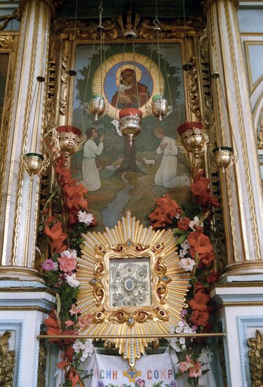 Zhyrovichy Monastery