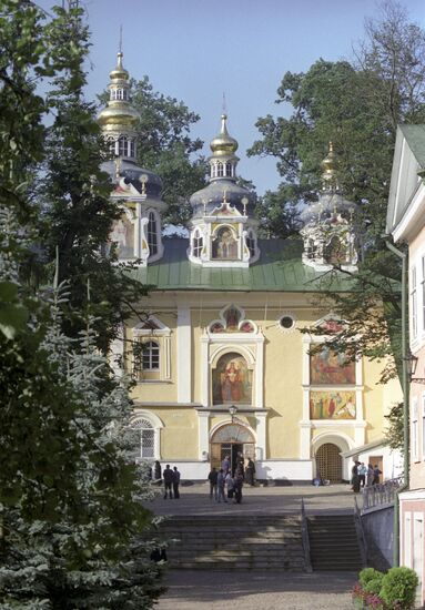 Pskovo-Pechersky Monastery