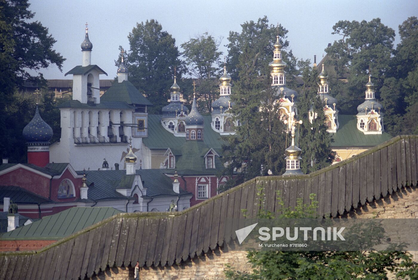 Pskovo-Pechersky Monastery