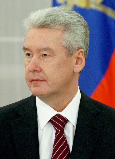 Deputy Prime Minister Sergei Sobyanin