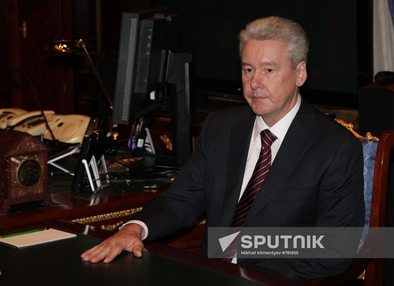Dmitry Medvedev nominates Sergei Sobyanin for Moscow mayor