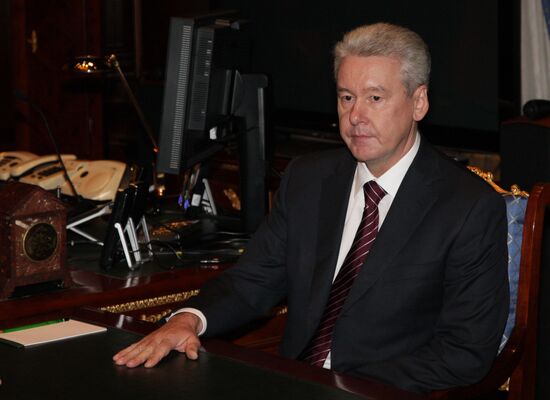 Dmitry Medvedev nominates Sergei Sobyanin for Moscow mayor