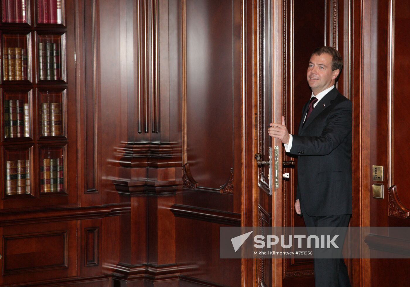 Dmitry Medvedev nominates Sergei Sobyanin for Moscow mayor