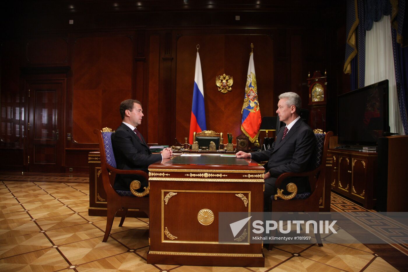 Dmitry Medvedev nominates Sergei Sobyanin for Moscow mayor