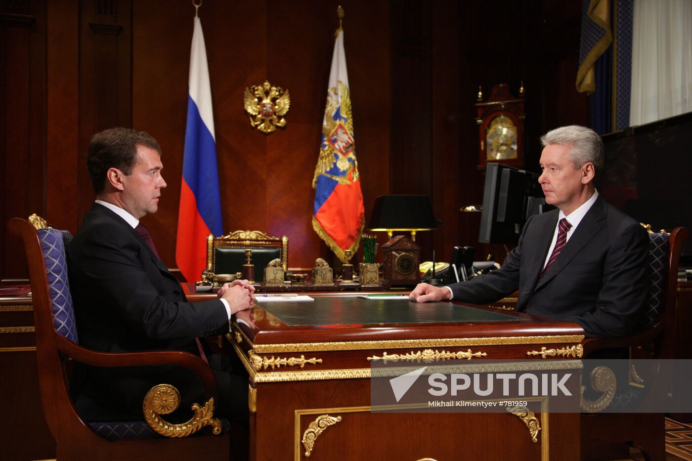 Dmitry Medvedev nominates Sergei Sobyanin for Moscow mayor