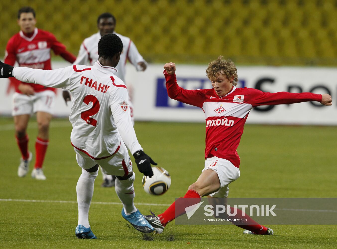 Russian Premier League. Spartak vs. Alania