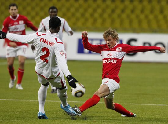 Russian Premier League. Spartak vs. Alania