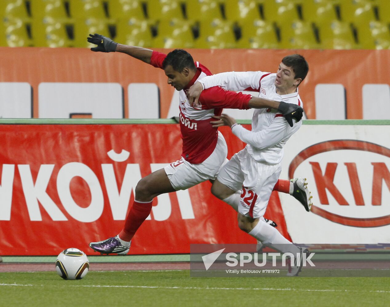 Russian Premier League. Spartak vs. Alania