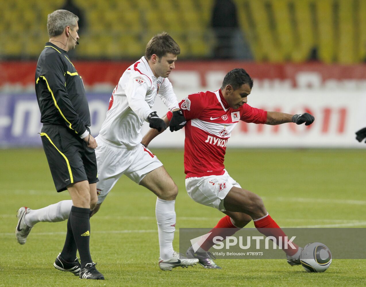 Russian Premier League. Spartak vs. Alania