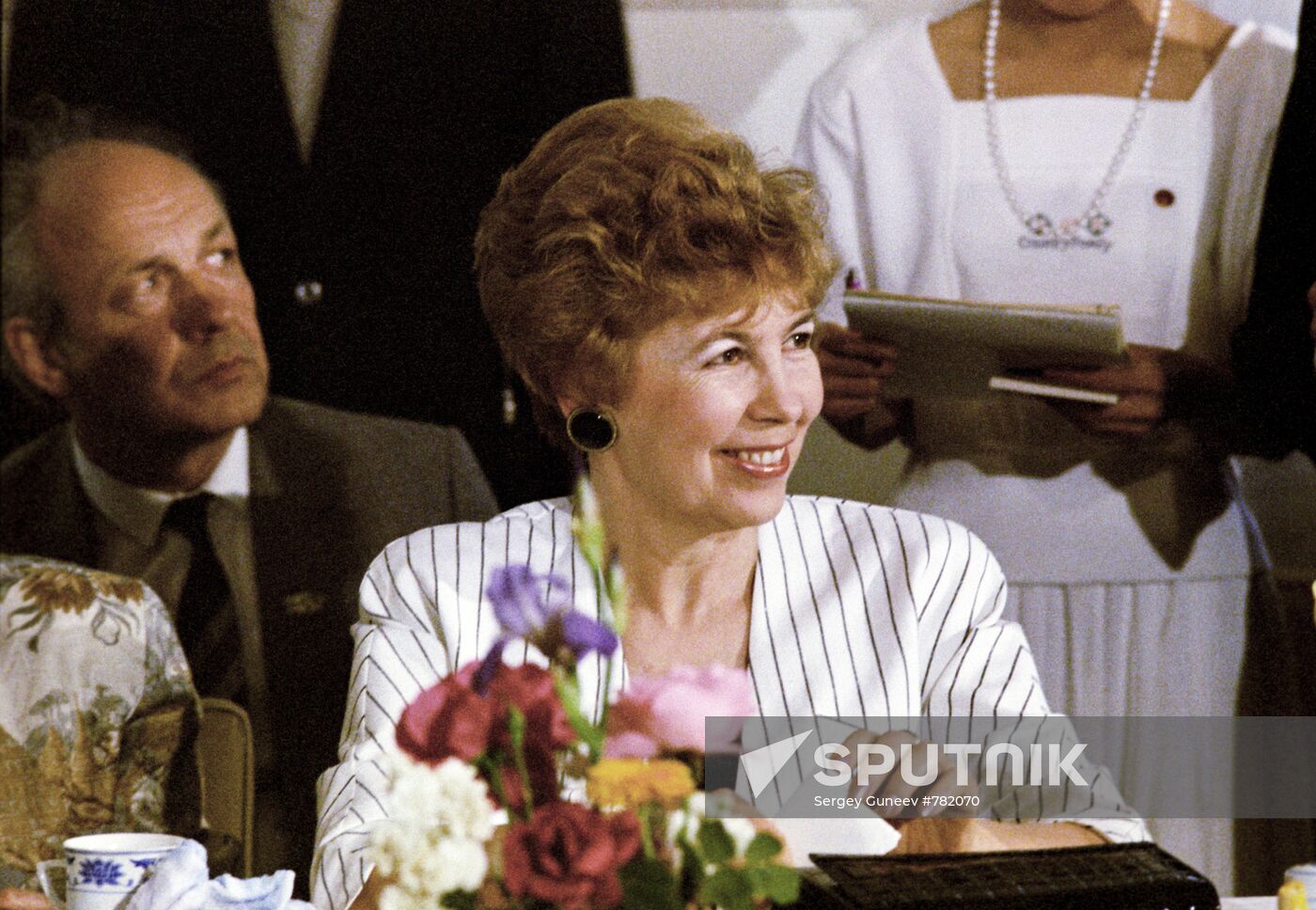 The visit of M. Gorbachev to the People's Republic of China