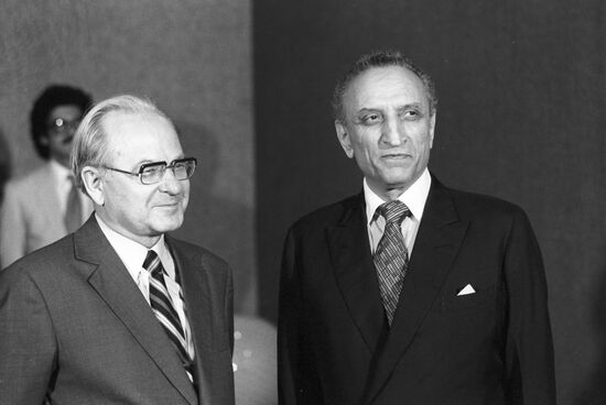 Pakistani foreign minister Yakub Khan