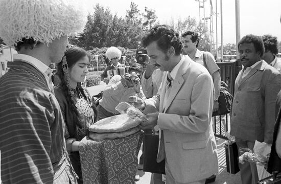 6th Week of Friendship between Soviet and Yemeni Youth