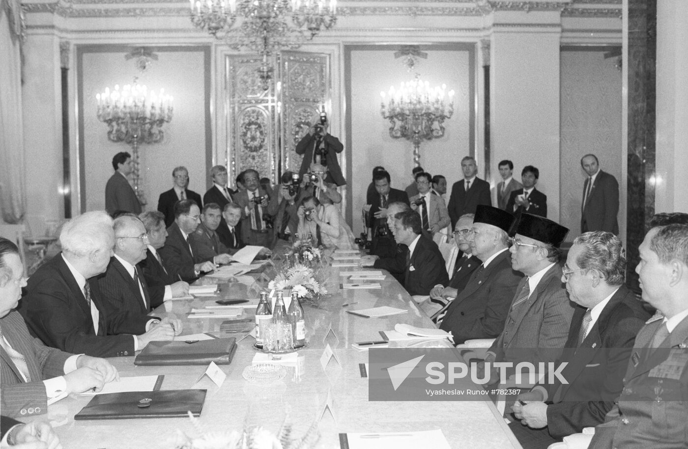 President of Indonesia Suharto