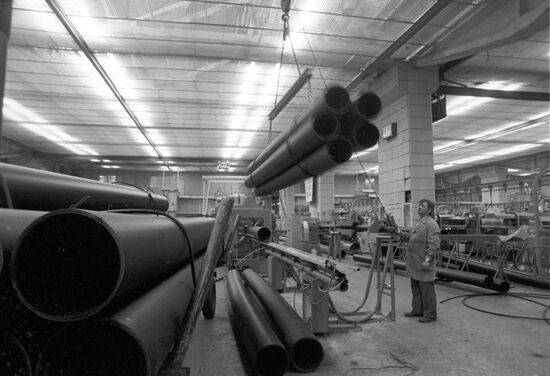 Soviet-Hungarian joint venture "Littara-Volonpak"