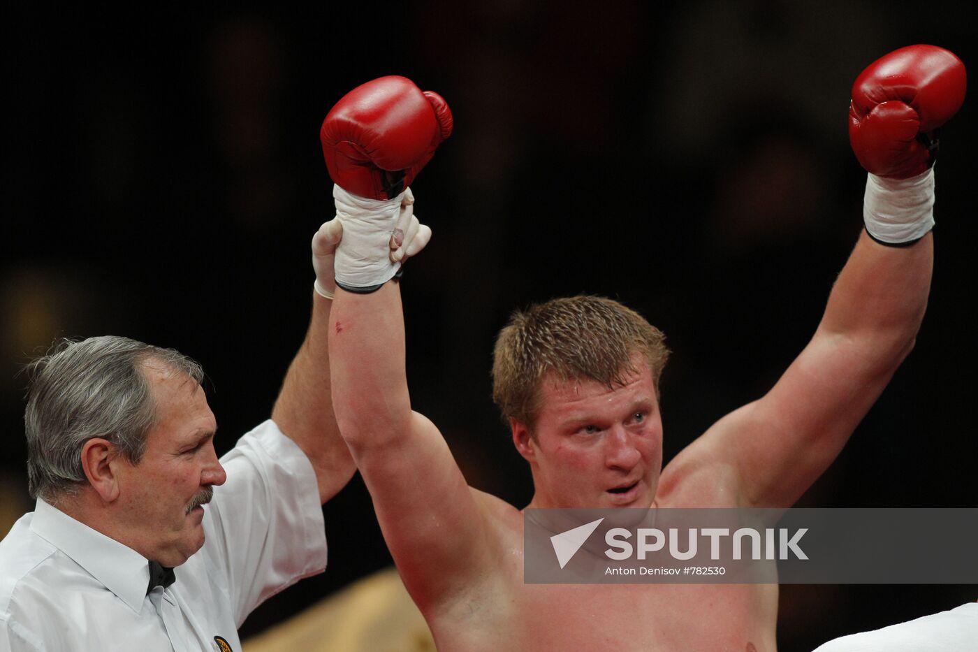 Boxing. Alexander Povetkin vs. Teke Oruh