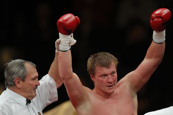 Boxing. Alexander Povetkin vs. Teke Oruh