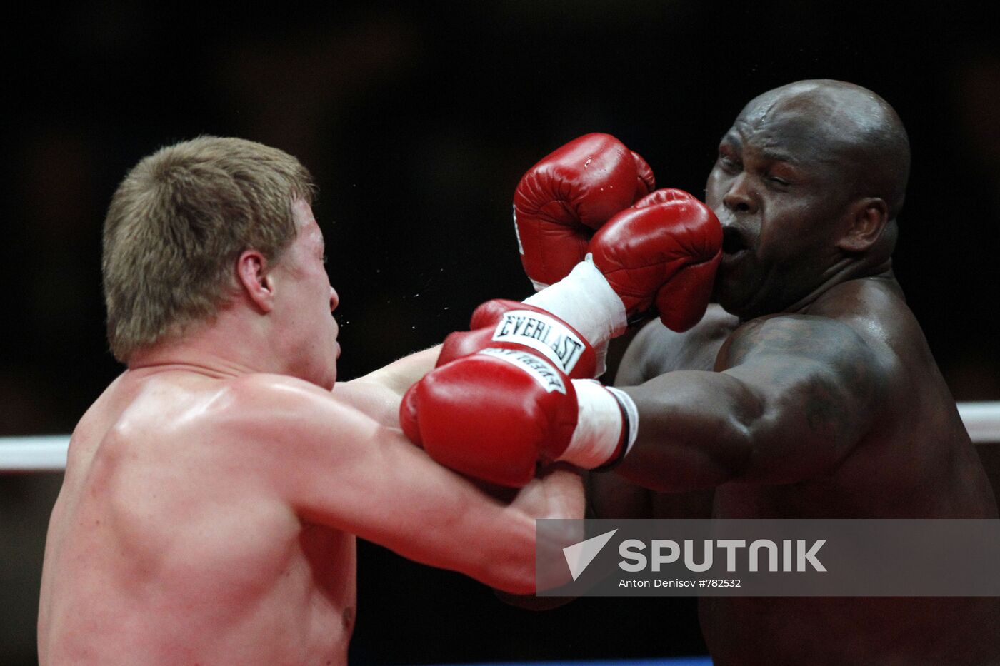 Boxing. Alexander Povetkin vs. Teke Oruh