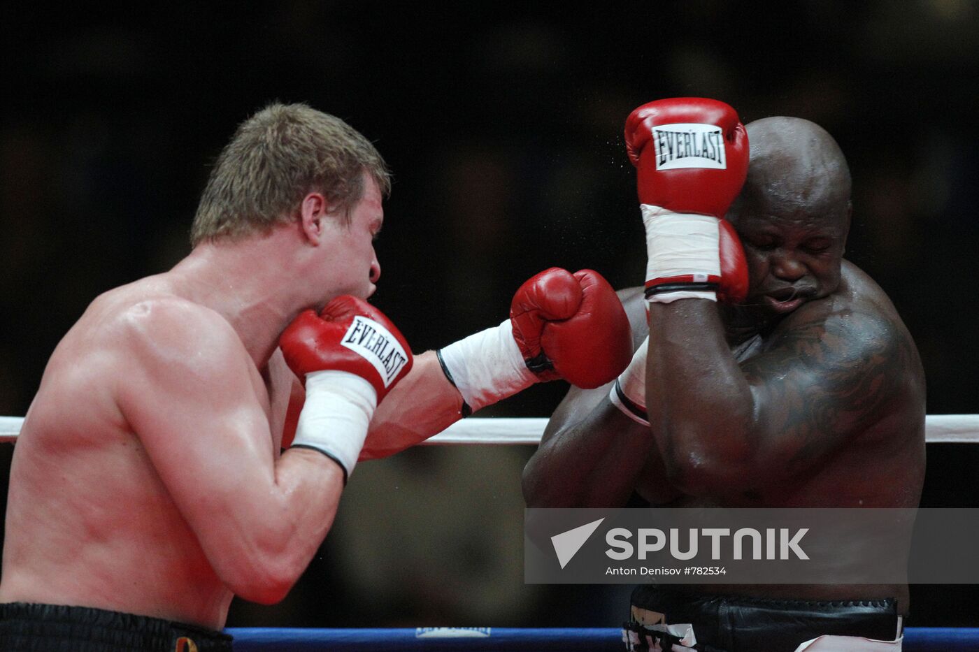 Boxing. Alexander Povetkin vs. Teke Oruh