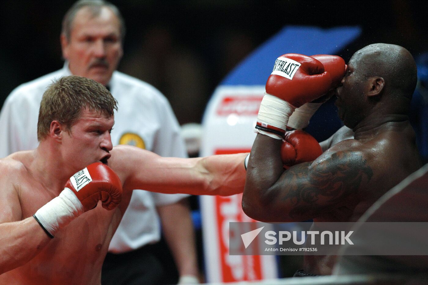 Boxing. Alexander Povetkin vs. Teke Oruh