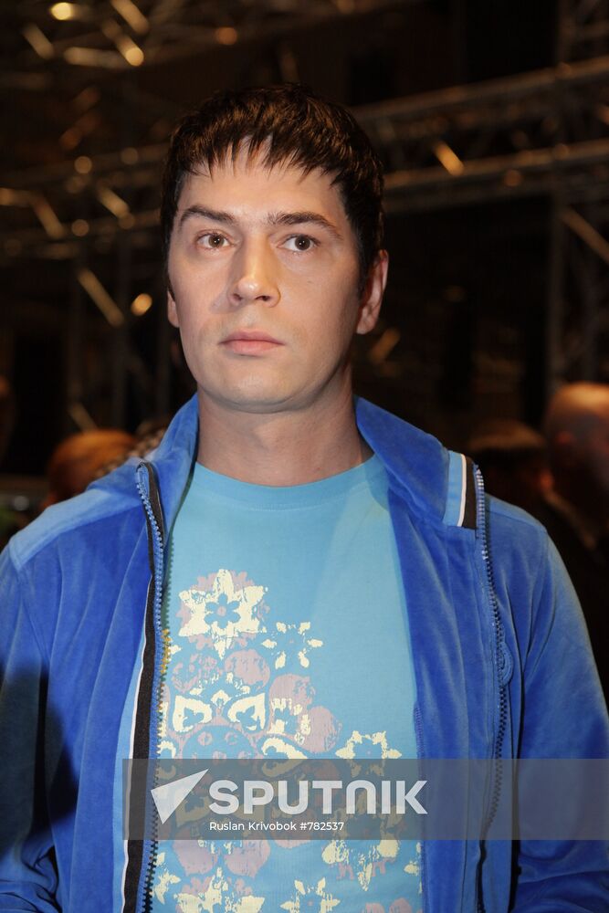 Soloist of Na-Na band Vladimir Politov
