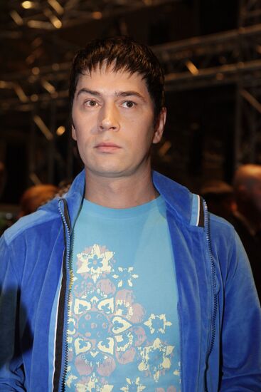 Soloist of Na-Na band Vladimir Politov
