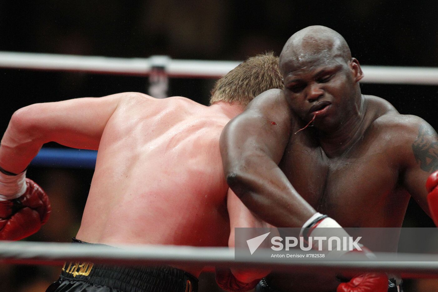 Boxing. Alexander Povetkin vs. Teke Oruh