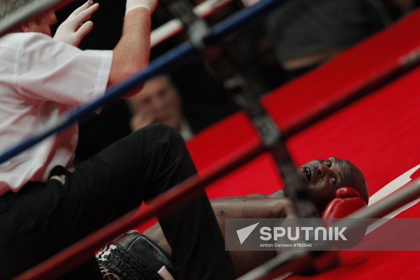 Boxing. Alexander Povetkin vs. Teke Oruh