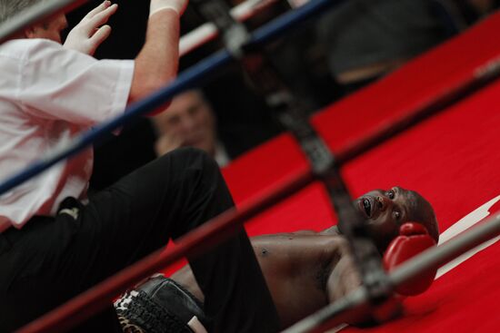 Boxing. Alexander Povetkin vs. Teke Oruh