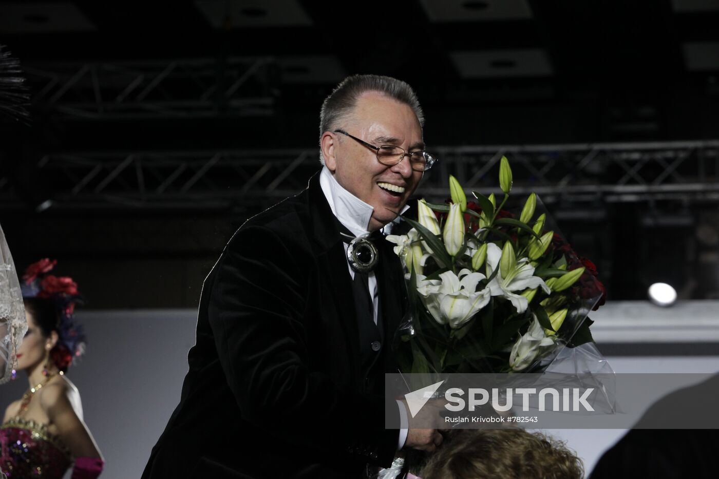 Fashion designer Vyacheslav Zaitsev