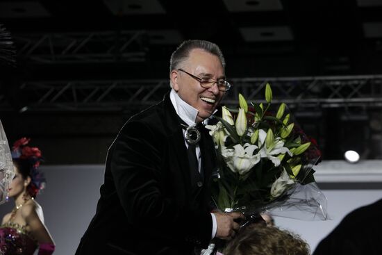 Fashion designer Vyacheslav Zaitsev