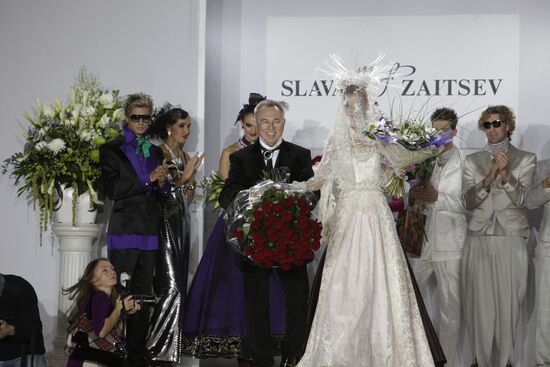 Fashion designer Vyacheslav Zaitsev