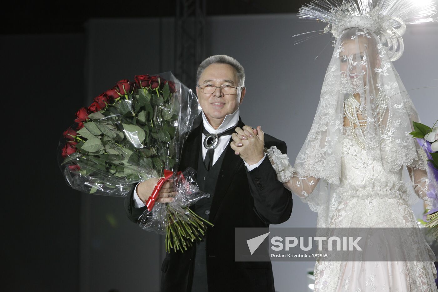 Fashion designer Vyacheslav Zaitsev